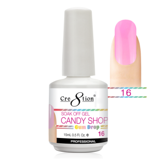 Cre8tion Candy Shop Gum Drop Gel Color 16